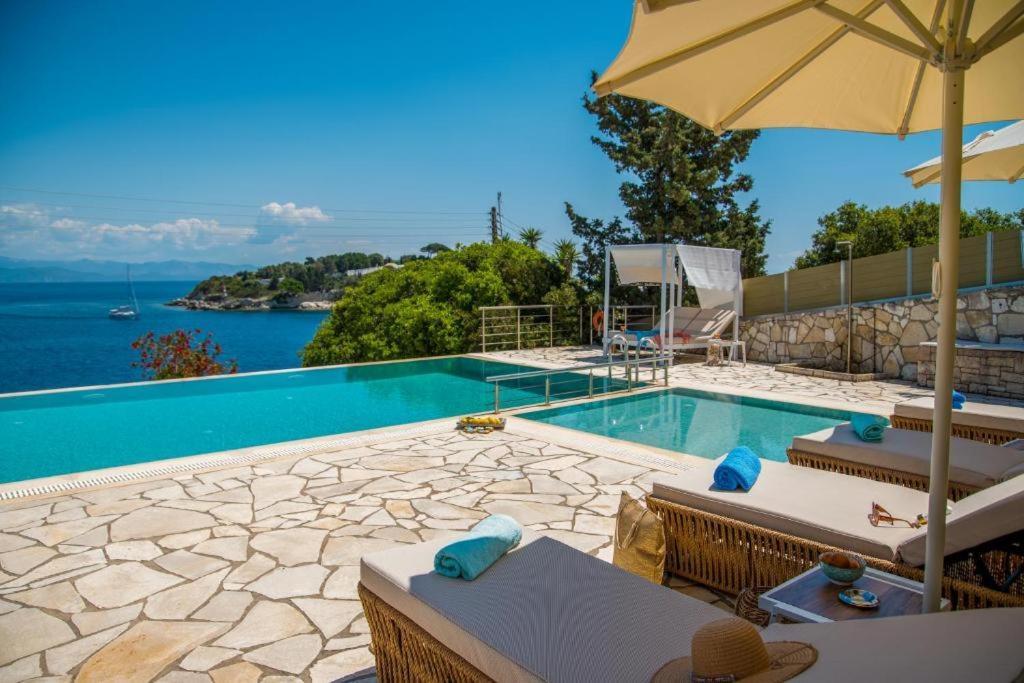Sea View Suite With Pool Γάιος Εξωτερικό φωτογραφία