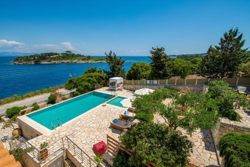 Sea View Suite With Pool Γάιος Εξωτερικό φωτογραφία