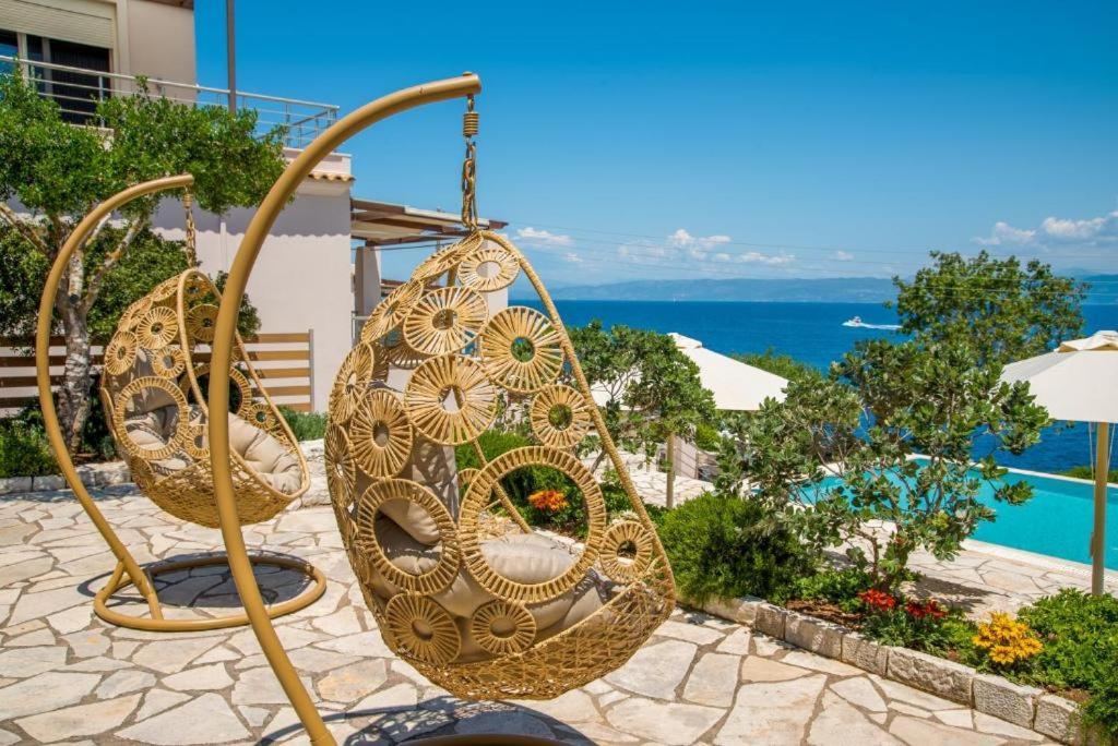 Sea View Suite With Pool Γάιος Εξωτερικό φωτογραφία