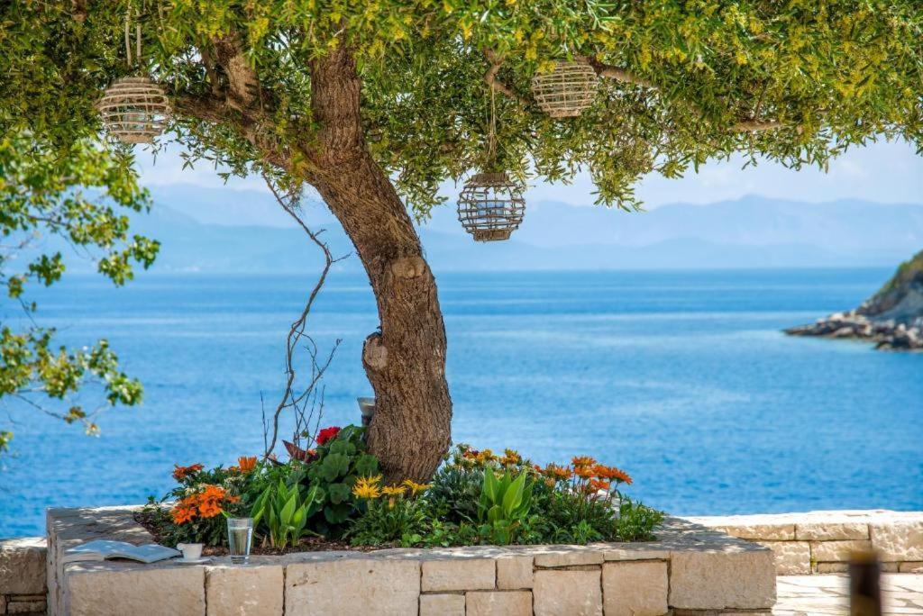 Sea View Suite With Pool Γάιος Εξωτερικό φωτογραφία