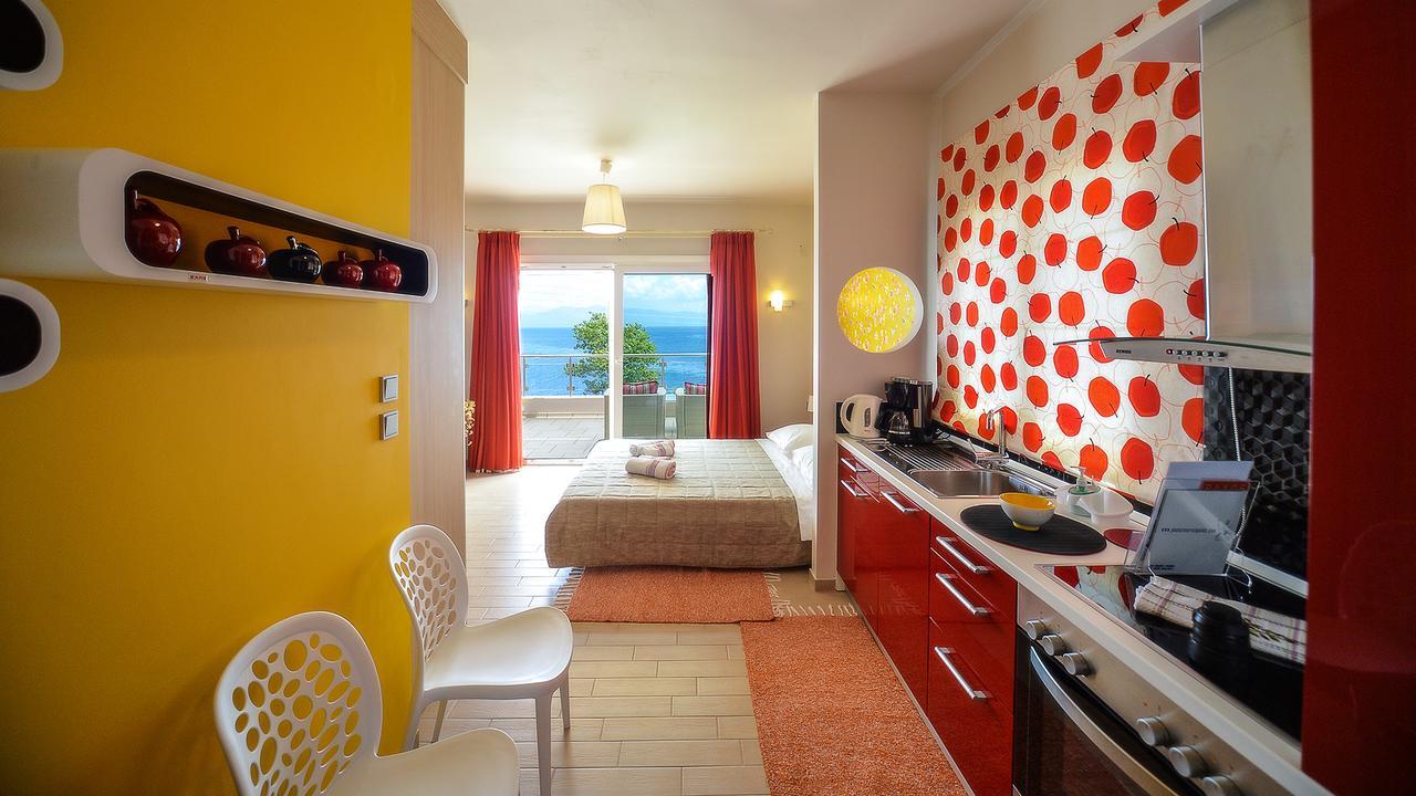 Sea View Suite With Pool Γάιος Εξωτερικό φωτογραφία