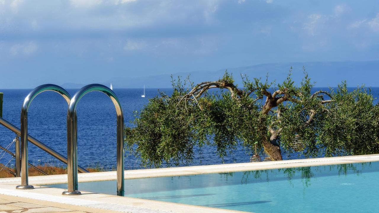 Sea View Suite With Pool Γάιος Εξωτερικό φωτογραφία